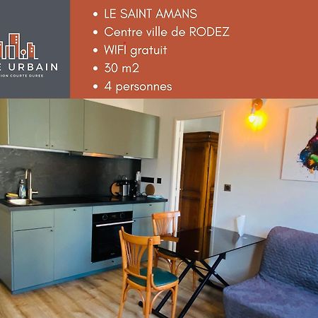 Le Saint Amans Apartment Rodez Bagian luar foto