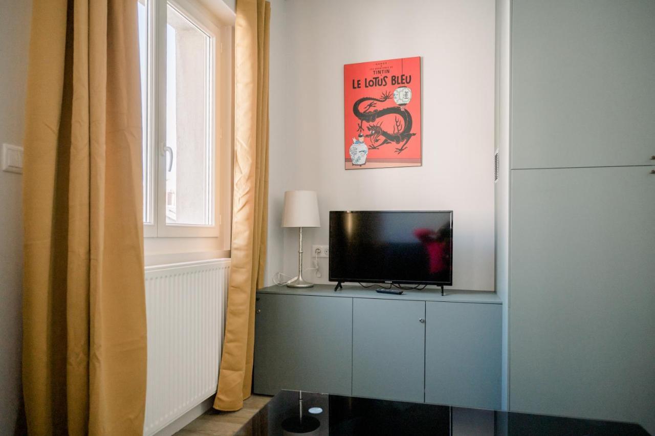 Le Saint Amans Apartment Rodez Bagian luar foto